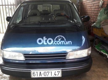 Toyota Previa 1991 - Cần bán lại xe Toyota Previa sản xuất năm 1991, màu xanh lam, xe nhập, giá chỉ 97 triệu