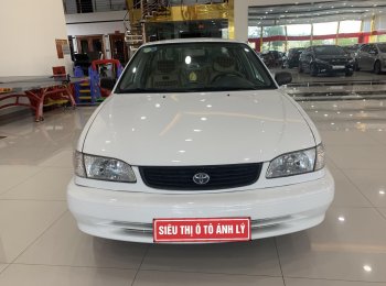 Toyota Corolla 2001 - Bán xe Toyota Corolla 1.3MT 2001, giá 105 triệu