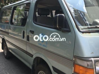 Toyota Hiace     1996 - Bán Toyota Hiace đời 1996, màu xanh lam, xe nhập giá cạnh tranh