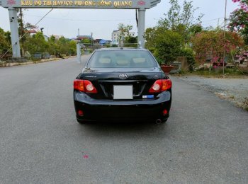 Toyota Corolla   2011 - Bán Toyota Corolla năm sản xuất 2011, màu đen, xe nhập  