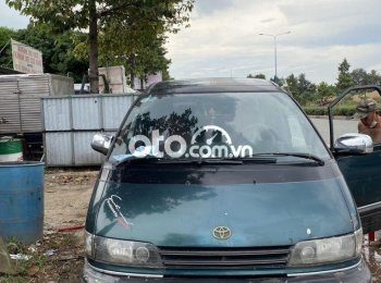 Toyota Previa 1991 - Bán xe Toyota Previa 1991, màu xanh lam, nhập khẩu, 80tr