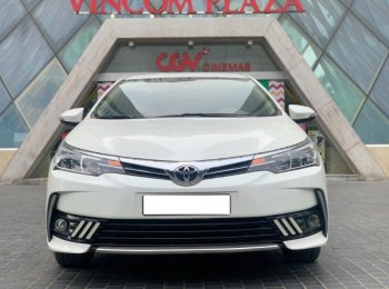 Toyota Corolla 1.8G AT  2019 - Bán Toyota Corolla Altis 1.8G AT 2019, màu trắng chính chủ giá cạnh tranh