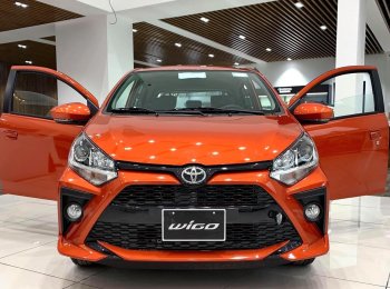 Toyota 2021 - Xả hàng cắt lỗ - Giá xe Toyota Wigo tốt nhất năm - Toyota Hoài Đức cam kết bán giá rẻ nhất Hà Nội