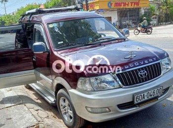Toyota Zace   GL 2003 - Bán xe Toyota Zace GL đời 2003, màu đỏ giá cạnh tranh