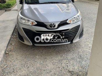 Toyota Vios 2019 - Bán Toyota Vios MT sản xuất năm 2019, màu bạc, xe nhập xe gia đình, 380 triệu