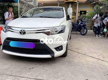 Toyota Vios 2017 - Bán Toyota Vios 1.5E MT năm sản xuất 2017, màu trắng