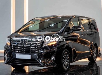 Toyota Alphard    2016 - Bán xe Toyota Alphard sản xuất 2016, màu đen