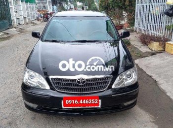 Toyota Camry  2.4G 2006 - Bán Toyota Camry 2.4G năm 2006, màu đen, nhập khẩu