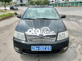Toyota Corolla 2006 - Bán xe Toyota Corolla năm sản xuất 2006, màu đen, nhập khẩu, giá tốt
