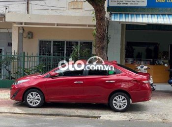Toyota Vios 2019 - Cần bán gấp Toyota Vios 1.5G AT sản xuất 2019, màu đỏ xe gia đình