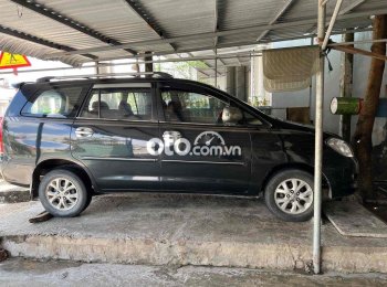 Toyota Innova 2006 - Xe màu đen