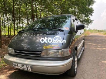 Toyota Previa 1990 - Xe số sàn hàng hiếm