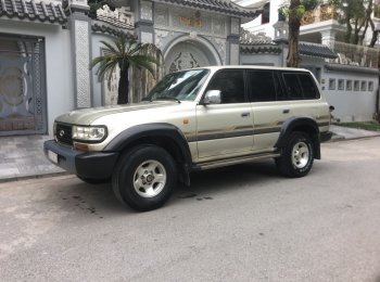 Toyota Land Cruiser 0 1998 - GX-R dầu 4.2, ghế điện, 2 dàn lạnh, gương kính điện, có hộp lạnh