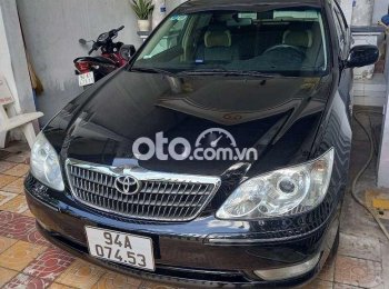 Toyota Camry 2005 - Màu đen giá hữu nghị
