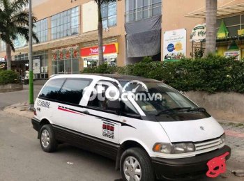 Toyota Previa 1993 - Màu trắng, nhập khẩu