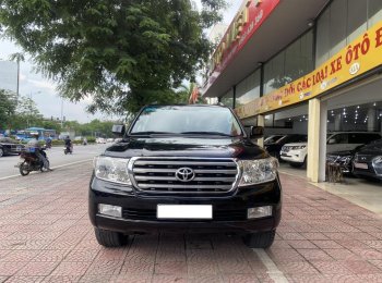 Toyota Land Cruiser 2009 - Màu đen, nhập khẩu Nhật Bản chính chủ