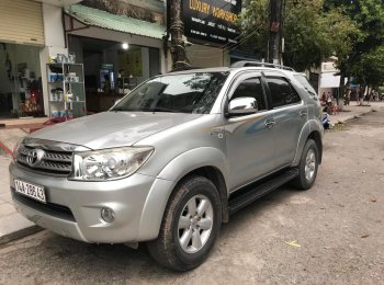 Toyota Fortuner 2009 - Màu bạc, 340 triệu
