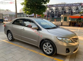 Toyota Corolla    2012 - Bán xe Toyota Corolla Altis đời 2012, màu xám 