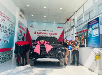 Toyota Fortuner 2021 - Màu đen chính chủ