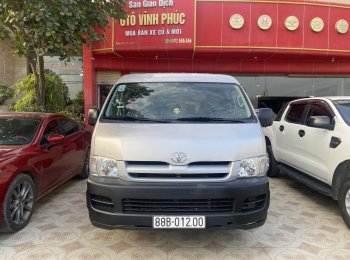 Toyota Hiace 2006 - Cần bán xe sản xuất năm 2006, giá cực tốt