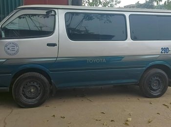 Toyota Hiace 2003 - Xe màu xanh bạc, đi cực mướt, giá cạnh tranh