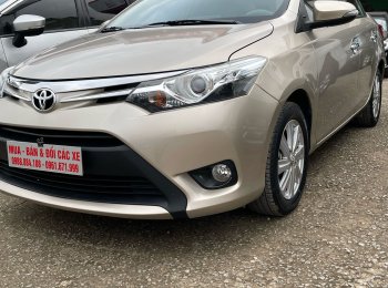 Toyota Vios 2018 - Cần bán gấp xe đăng ký 2018 ít sử dụng giá tốt 465tr