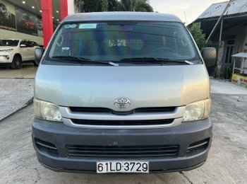 Toyota Hiace 2008 - Cần bán gấp xe đăng ký lần đầu 2008 chính chủ giá chỉ 208tr