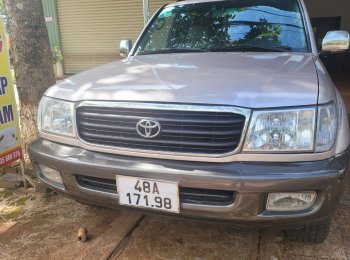 Toyota Land Cruiser 2001 - Xe đẹp xuất sắc, nguyên bản