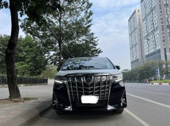 Toyota Alphard 2018 - Bán toyota alphard đời 2018 màu đen,nhập khẩu xe đẹp