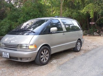 Toyota Previa 1992 - 2.4 AT, xe 7 chỗ, số tự động, giá 135tr, BSTP công chứng ngay