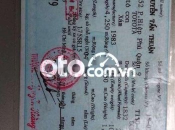 Toyota Corona Còn thương lượng 1983 - Còn thương lượng
