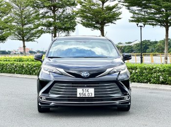 Toyota Sienna Platinum 2022 - Bán xe Toyota Sienna Platinum  2022, màu đen nhập khẩu nguyên chiếc Mỹ