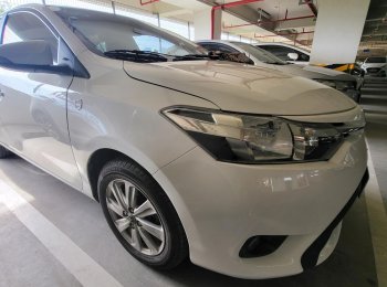 Toyota Corolla Cross VIOS E 2017 - Toyota Vios E 2017 1.5CVT, màu trắng, chính chủ, biển Hà Nội.