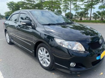 Toyota Corolla Altis 2.0V 2010 - Cần bán Toyota Corolla Altis 2.0V sản xuất 2010, màu đen