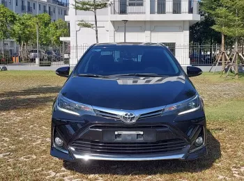 Toyota Corolla Altis 2021 - BÁN XE COROLLA ALTIS 2021- 1.8G ĐEN - Giá 630 TRIỆU .
