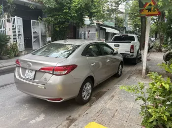Toyota Van 2018 - Chính chủ cần bán xe toyota Vios 1.5 G đời cuối năm 2018 phiên bản cao cấp nhất của dòng xe Vios. 