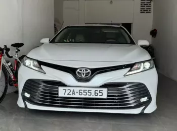 Toyota Camry 2.0G 2019 - Bán xe Toyota Camry 2.0G  2019, màu trắng, nhập khẩu, xe cực chất4