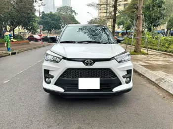 Toyota Raize 1.0 Turbo 2025 - Cần bán Toyota Raize 1.0 Turbo 2025, màu trắng, nhập khẩu