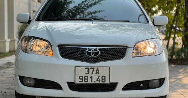 Giá xe Toyota Vios G 2007 phiên bản và đánh giá từ các chuyên gia