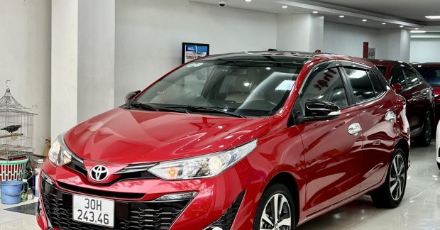Toyota Yaris Giá lăn bánh 2023 TSKT  đánh giá chi tiết