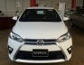 Toyota Yaris  1.3 E 2016 - Cần bán xe Toyota Yaris 1.3 E đời 2016, màu trắng, nhập khẩu, 693tr