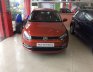 Toyota Yaris AT 2015 - Volkswagen Polo Hatchback 1.6 AT màu cam, nhập khẩu nguyên chiếc, giá đặc biệt 662 triệu