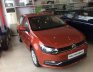 Toyota Yaris AT 2015 - Volkswagen Polo Hatchback 1.6 AT màu cam, nhập khẩu nguyên chiếc, giá đặc biệt 662 triệu