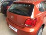 Toyota Yaris AT 2015 - Volkswagen Polo Hatchback 1.6 AT màu cam, nhập khẩu nguyên chiếc, giá đặc biệt 662 triệu