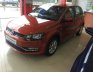 Toyota Yaris AT 2015 - Volkswagen Polo Hatchback 1.6 AT màu cam, nhập khẩu nguyên chiếc, giá đặc biệt 662 triệu