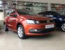Toyota Yaris AT 2015 - Volkswagen Polo Hatchback 1.6 AT màu cam, nhập khẩu nguyên chiếc, giá đặc biệt 662 triệu