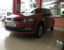 Toyota Yaris AT 2015 - Volkswagen Polo Hatchback 1.6 AT màu cam, nhập khẩu nguyên chiếc, giá đặc biệt 662 triệu
