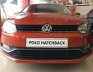 Toyota Yaris AT 2015 - Volkswagen Polo Hatchback 1.6 AT màu cam, nhập khẩu nguyên chiếc, giá đặc biệt 662 triệu