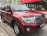Toyota Land Cruiser 5.7AT 2008 - Bán xe cũ Toyota Land Cruiser 5.7AT năm 2008, màu đỏ, nhập khẩu nguyên chiếc