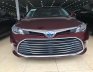 Toyota Avalon Limited 2017 - Cần bán Toyota Avalon Limited xuất Mỹ 2017 màu đỏ mận